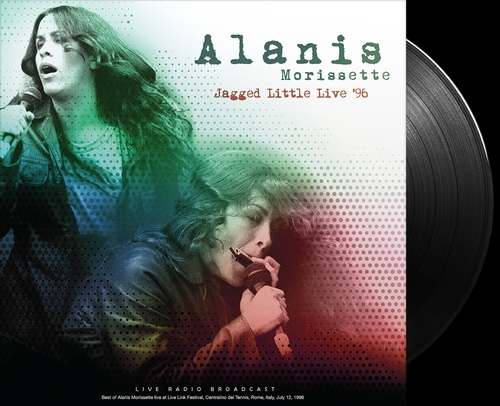 Alanis Morissette - Jagged Little Live 1996 (LP)
