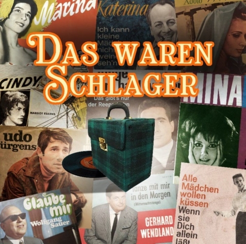 Diverse Artiesten - Das Waren Schlager (CD)