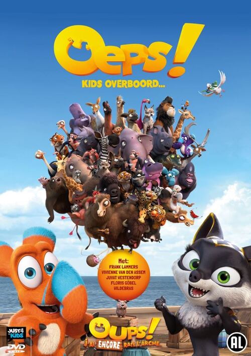 OEPS! Kids overboord (DVD)