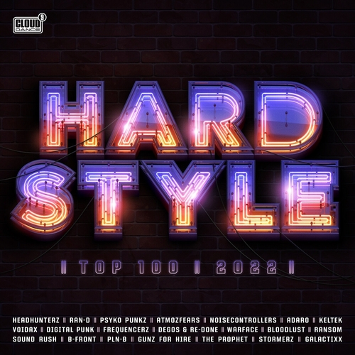 Various Artists - Hardstyle Top 100 - 2022 (CD)
