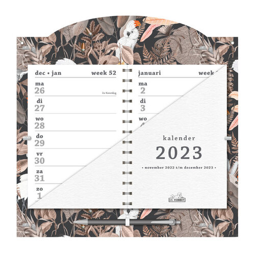 Hobbit Kalender 2-weeks 2023