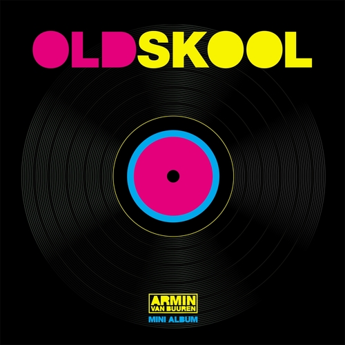 Armin Van Buuren - Old Skool (Ltd. Magenta Vinyl) (LP)