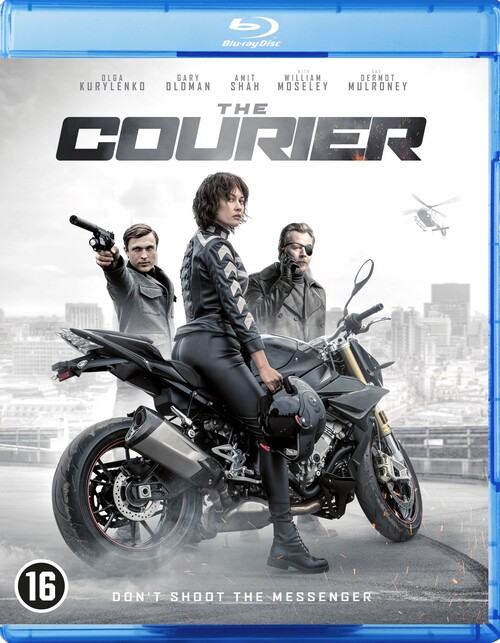 Courier (Blu-ray)