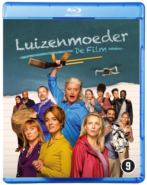 Luizenmoeder - De Film - Blu-Ray (8719372014394)
