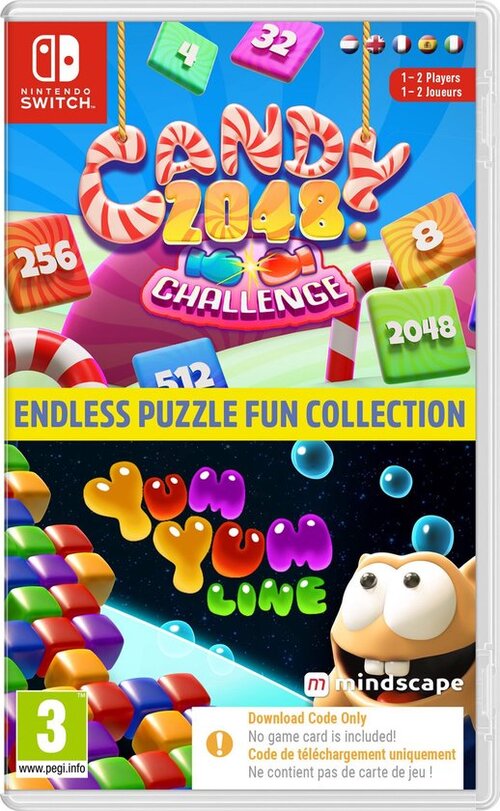 Endless Puzzle Fun Collection (Code In A Box)