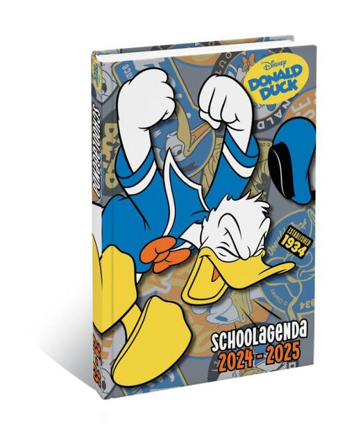 Donald Duck Schoolagenda - 2024-2025 - Overig (8721042910004)