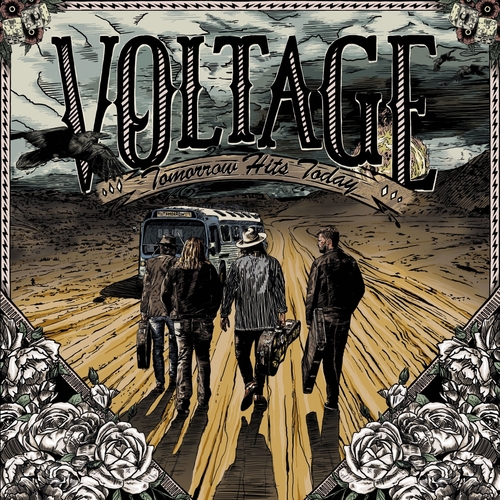 Voltage - Tomorrow Hits Today (CD)