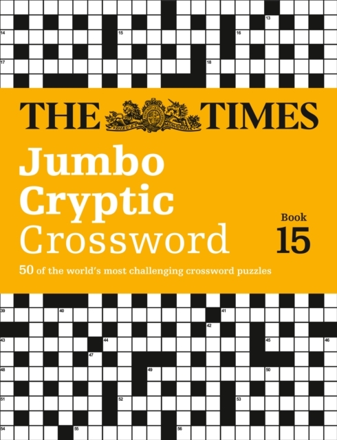 The Times Jumbo Cryptic Crossword Book 15