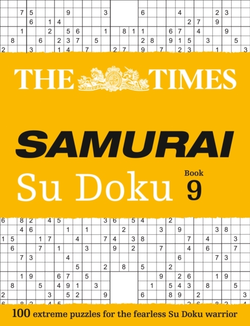 The Times Samurai Su Doku 9