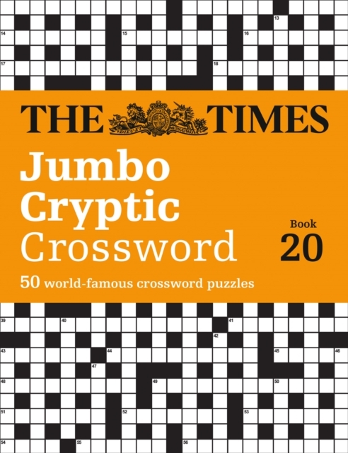 The Times Jumbo Cryptic Crossword Book 20