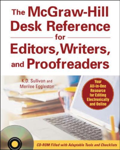 The McGraw-Hill Desk Reference for Editors, Writers, and Proofreaders(Book + CD-Rom)