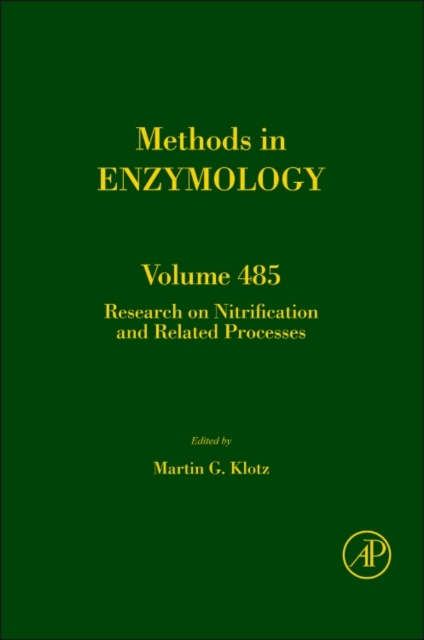 Research on Nitrification and Related Processes, Part A - Martin G. Klotz