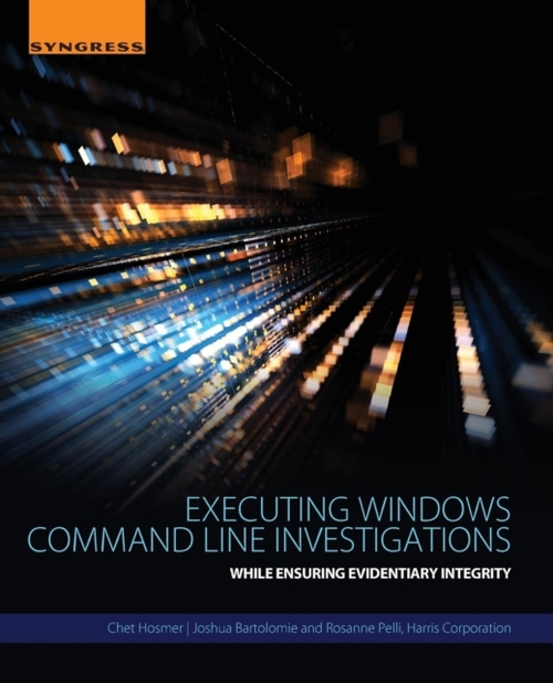 Executing Windows Command Line Investigations