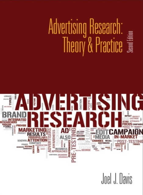 Advertising Research - Joel J. Davis