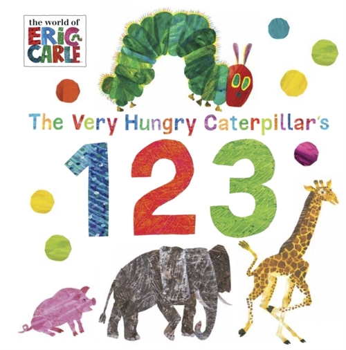 The Very Hungry Caterpillar's 123 - Eric Carle