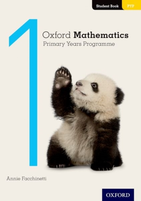 Oxford Mathematics Primary Years Programme Student Book 1