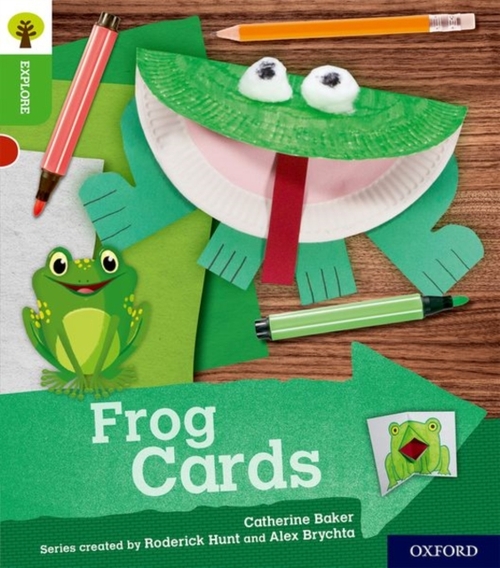 Oxford Reading Tree Explore with Biff, Chip and Kipper: Oxford Level 2: Frog Cards