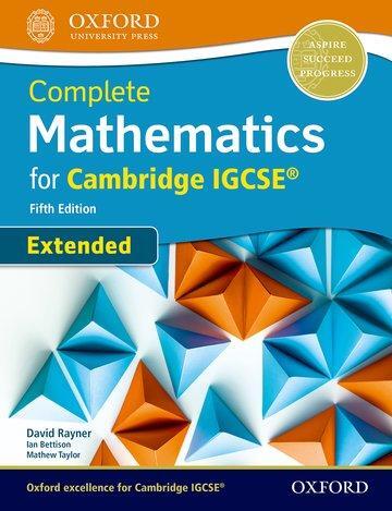 Rayner, D: Complete Mathematics for Cambridge IGCSE¿ Student