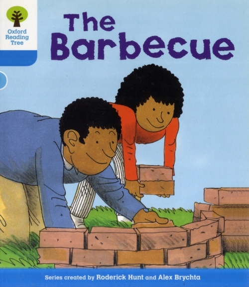 Oxford Reading Tree: Level 3: More Stories B: The Barbeque - Alex Brychta, Roderick Hunt