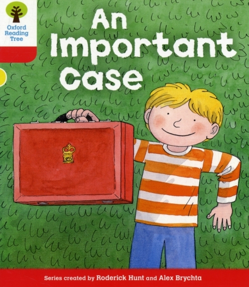 Oxford Reading Tree: Level 4: More Stories C: An Important Case - Alex Brychta, Roderick Hunt