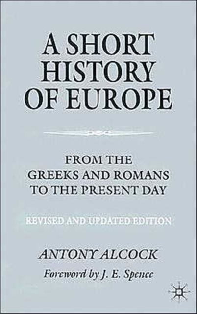 A Short History of Europe - A. Alcock - Paperback (9780333994078)