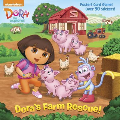Dora's Farm Rescue! [With Poster]