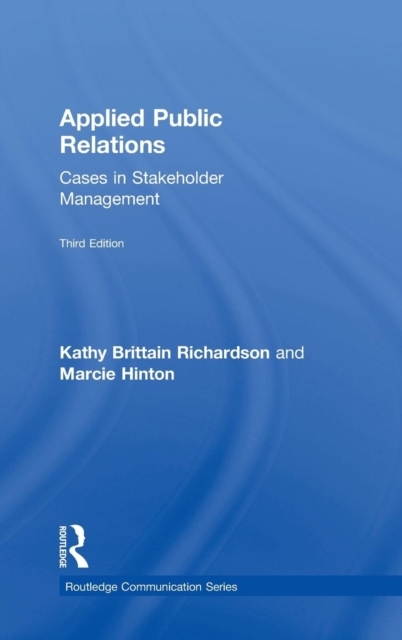 Applied Public Relations - Kathy Brittain Richardson, Marcie Hinton