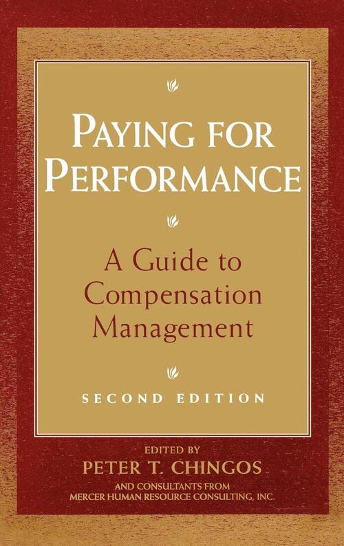 Paying for Performance - Peter T. Chingos