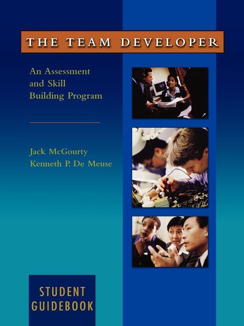 The Team Developer - Jack McGourty, Kenneth P. Demeuse