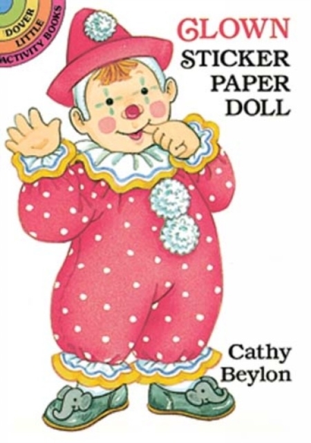Clown Sticker Paper Doll - Cathy Beylon