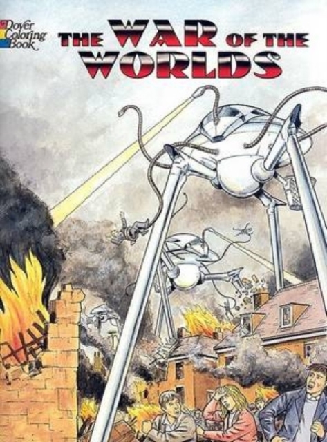 The War of the Worlds Coloring Book - John Green