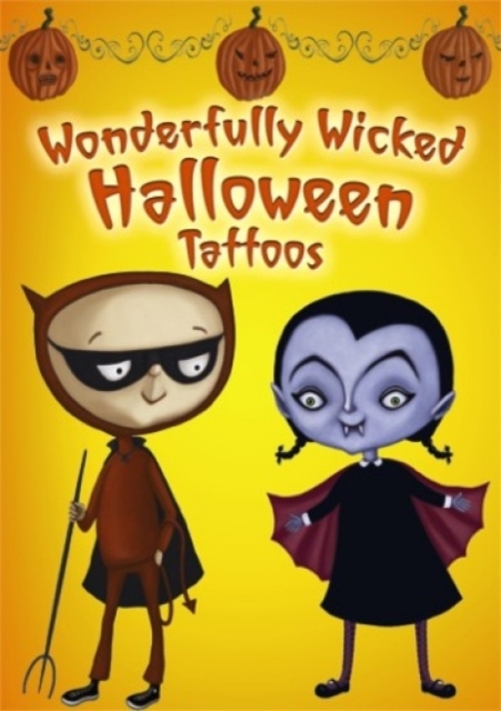 Wonderfully Wicked Halloween Tattoos - Joan Charles
