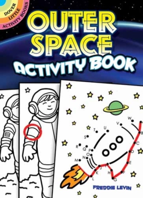 Outer Space Activity Book - Freddie Levin
