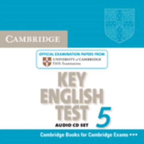 Cambridge Key English Test 5 Audio CD - Cambridge Esol