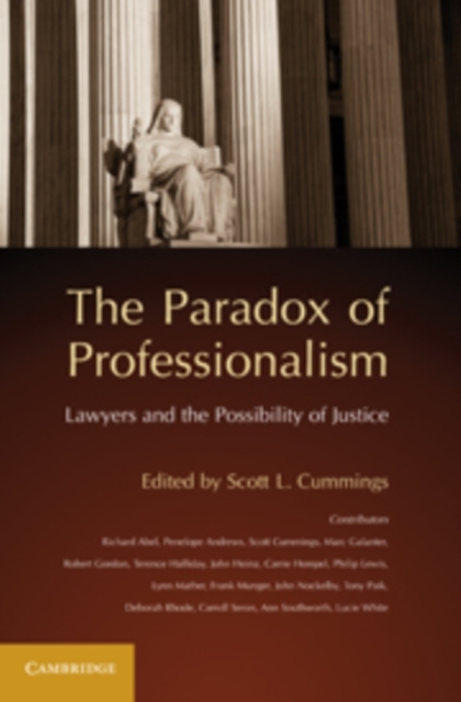The Paradox of Professionalism - Scott L. Cummings