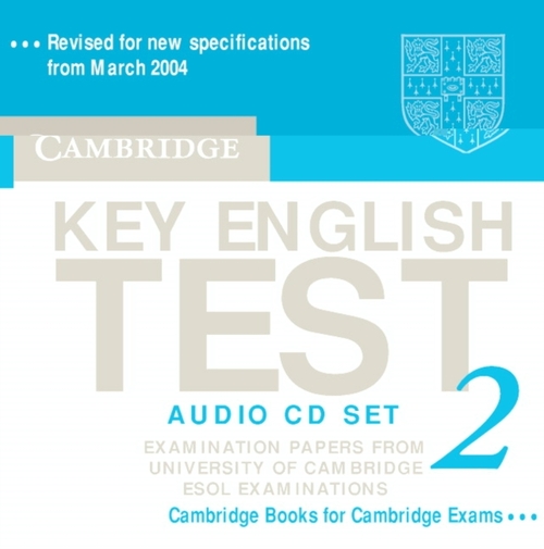 Cambridge Key English Test 2 Audio CD Set (2 CDs) - Cambridge Esol