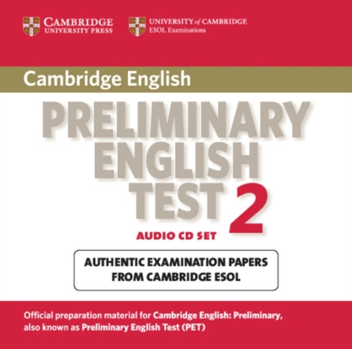 Cambridge Preliminary English Test 2 Audio CD Set (2 CDs) - Cambridge Esol
