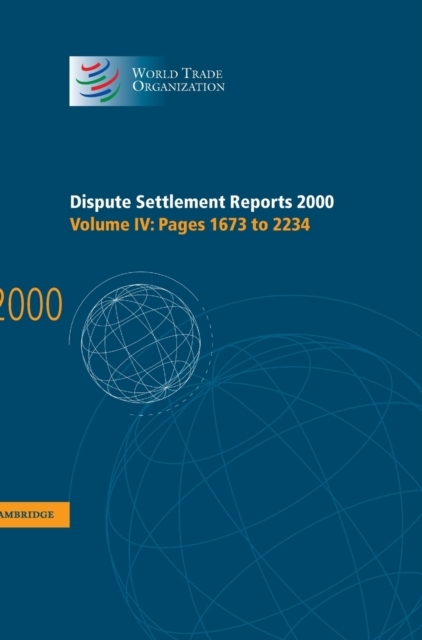 Dispute Settlement Reports 2000: Volume 4, Pages 1673-2234 - World Trade Organization