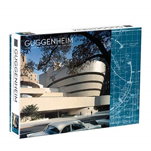 Frank Lloyd Wright Guggenheim 2-Sided 500 Piece Puzzle - Puzzel;Puzzel (9780735362307)