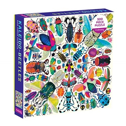 Kaleido Beetles 500 Piece Family Puzzle - Puzzel;Puzzel (9780735362338)
