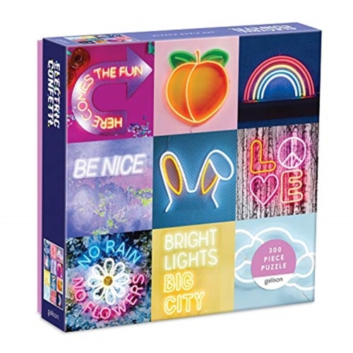 Electric Confetti Neon 300PC Puzzle - Puzzel;Puzzel (9780735362703)