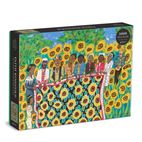 Faith Ringgold The Sunflower Quilting Bee At Arles 1000 Piece Puzzle - Puzzel;Puzzel (9780735370067)