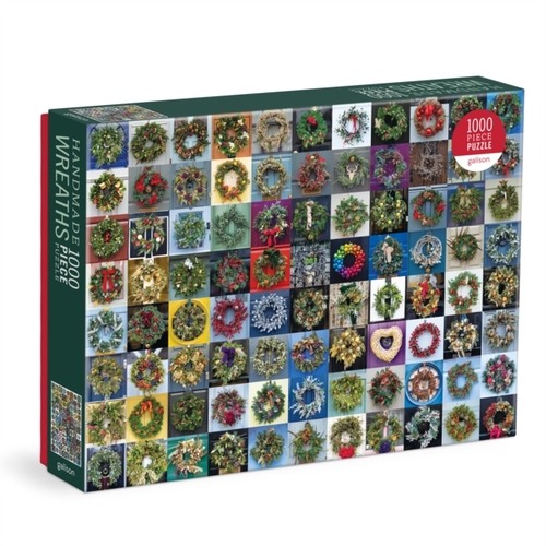 Handmade Wreaths 1000 Piece Puzzle - Puzzel;Puzzel (9780735377639)