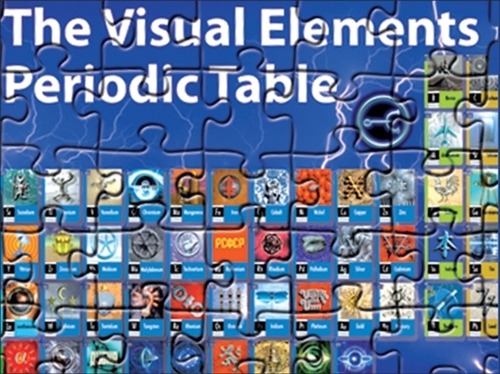 Visual Elements Jigsaw - Puzzel;Puzzel (9780854048434)