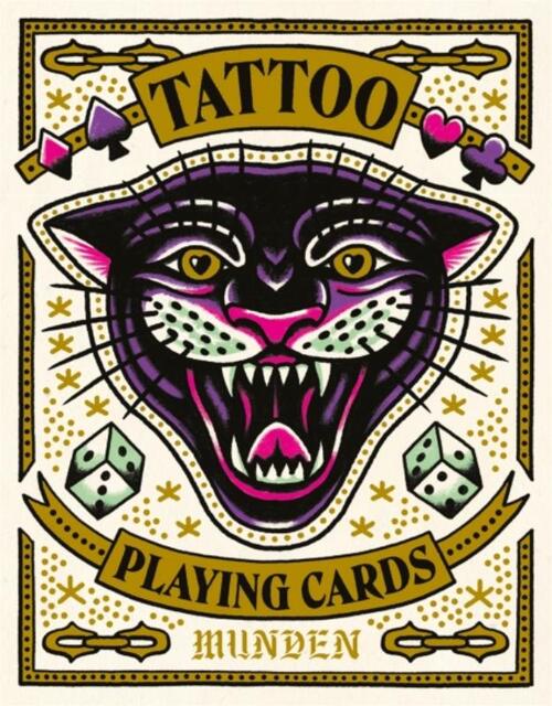 Tattoo Playing Cards - Pakket (9780857829122)