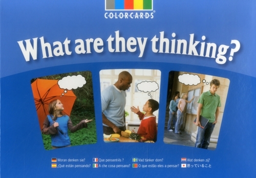 What are They Thinking?: Colorcards - Speechmark