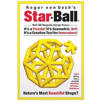 Star-Ball Magnetic Puzzle - Roger Von Oech