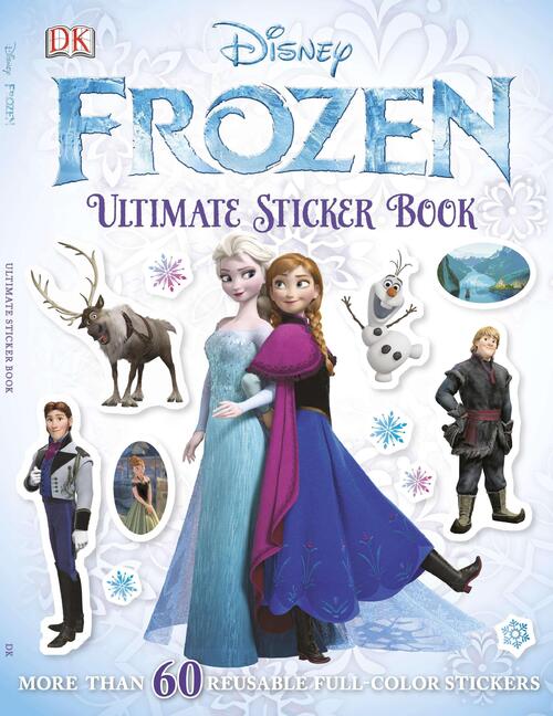 Ultimate Sticker BK Frozen
