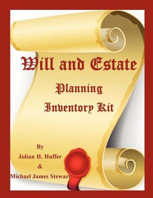 Will and Estate Planning Inventory Kit