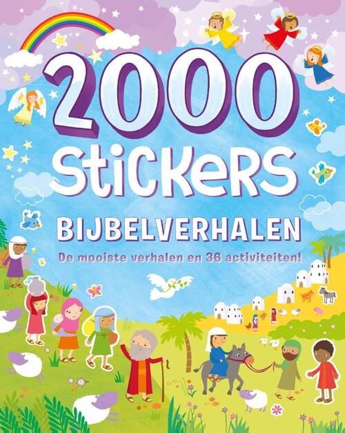 2000 Stickers Bijbelverhalen Stickerboek